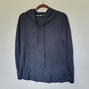 Prana Cowlneck Sweater in Charcoal